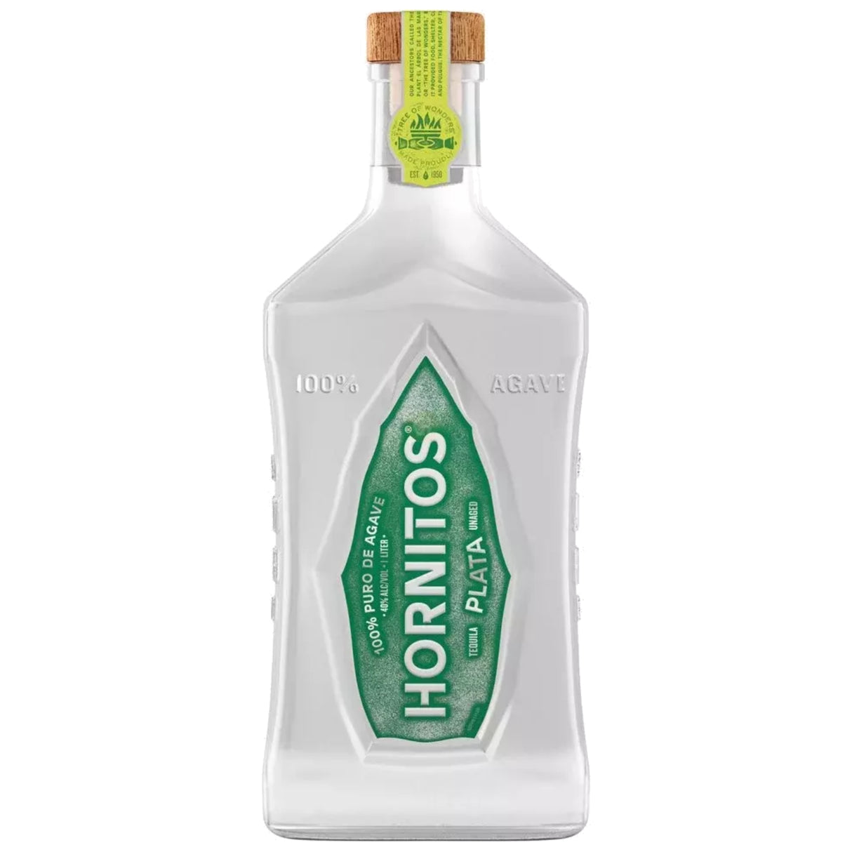 Hornitos Plata Tequila