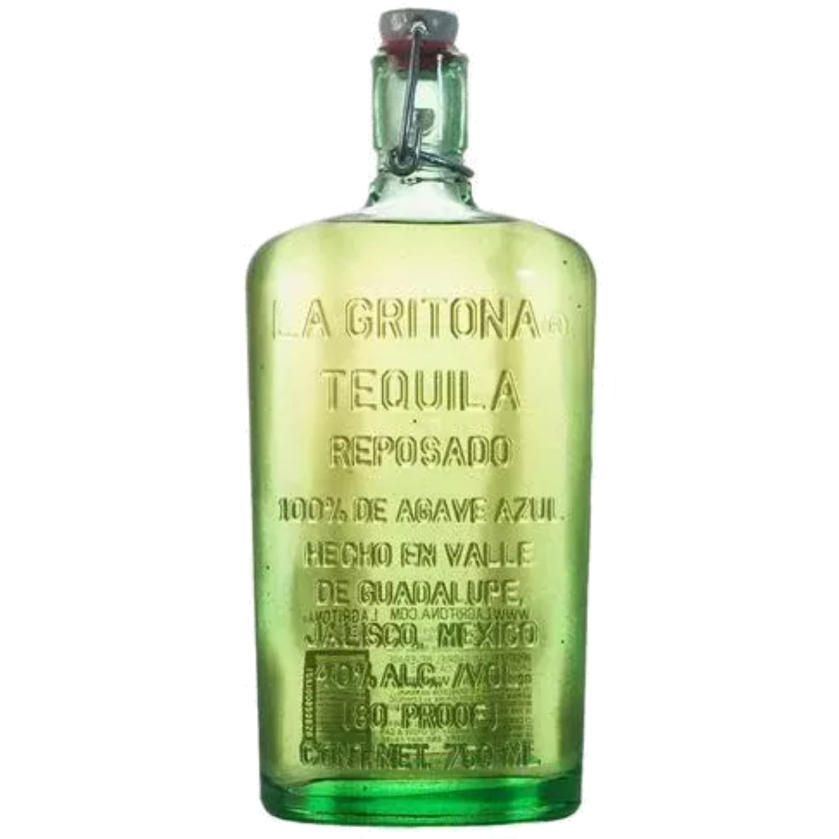 La Gritona Reposado Tequila