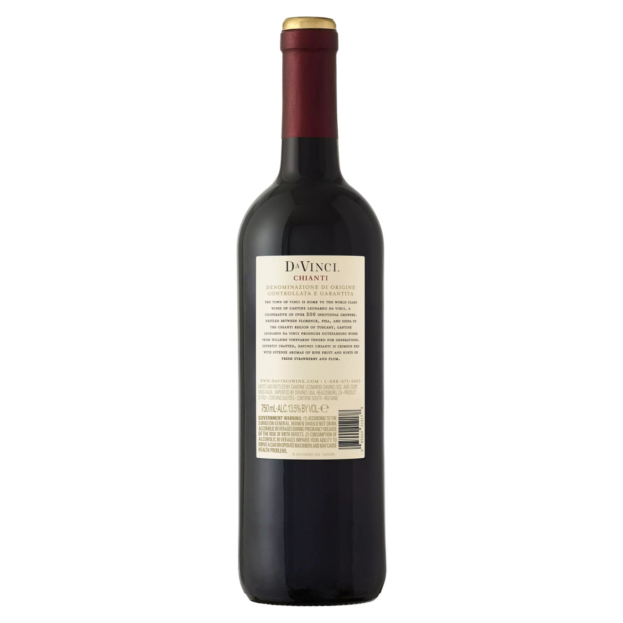 DaVinci Chianti Italian Red Wine