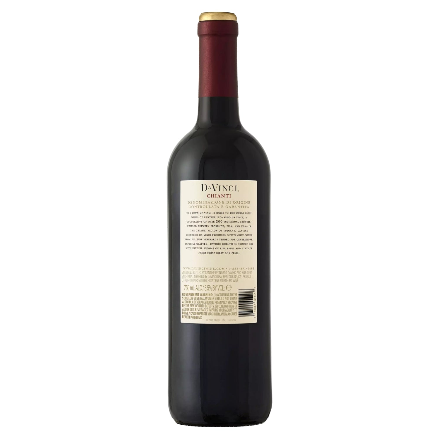DaVinci Chianti Italian Red Wine