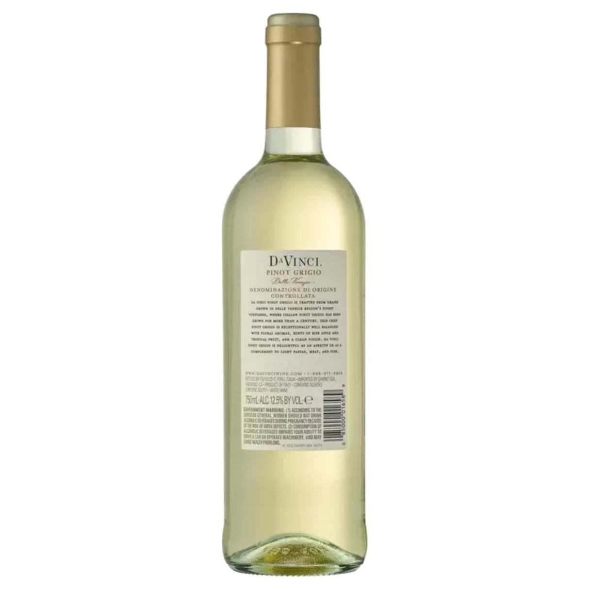 DaVinci Pinot Grigio Italian White Wine