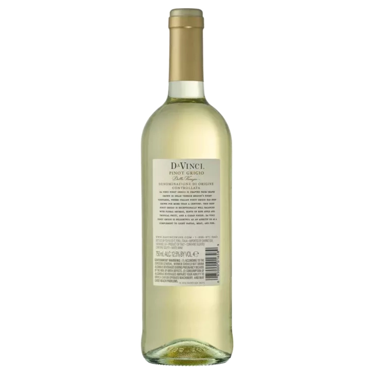 DaVinci Pinot Grigio Italian White Wine