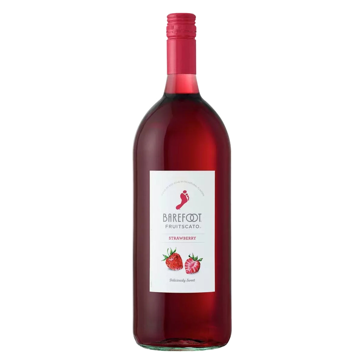 Barefoot Fruitscato Strawberry Sweet Wine