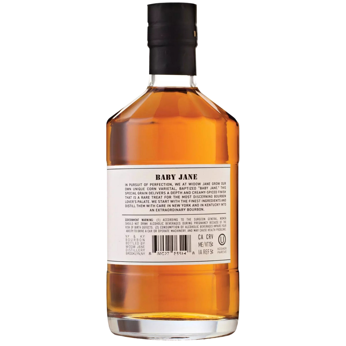 Widow Jane Baby Jane Bourbon