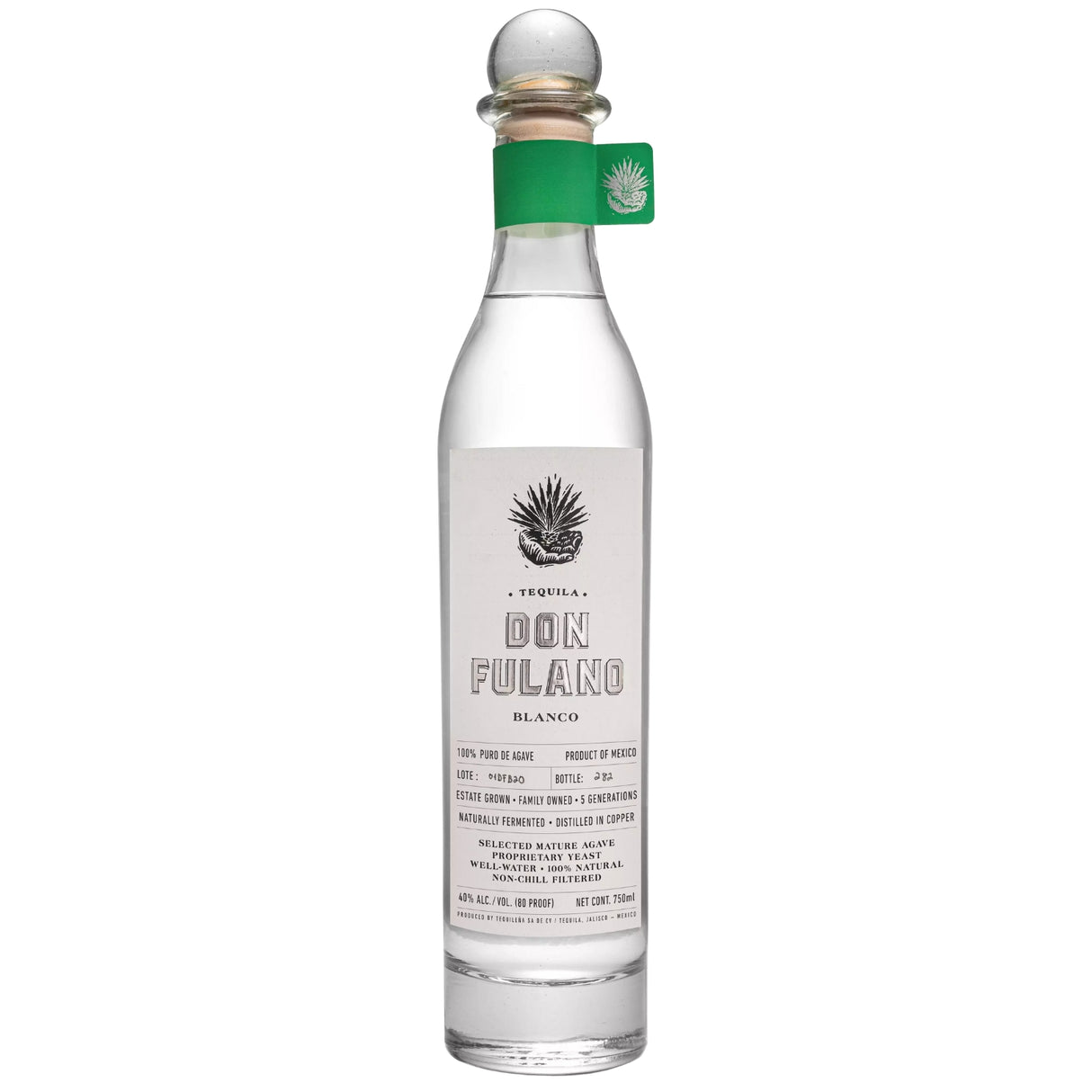Don Fulano Blanco Tequila