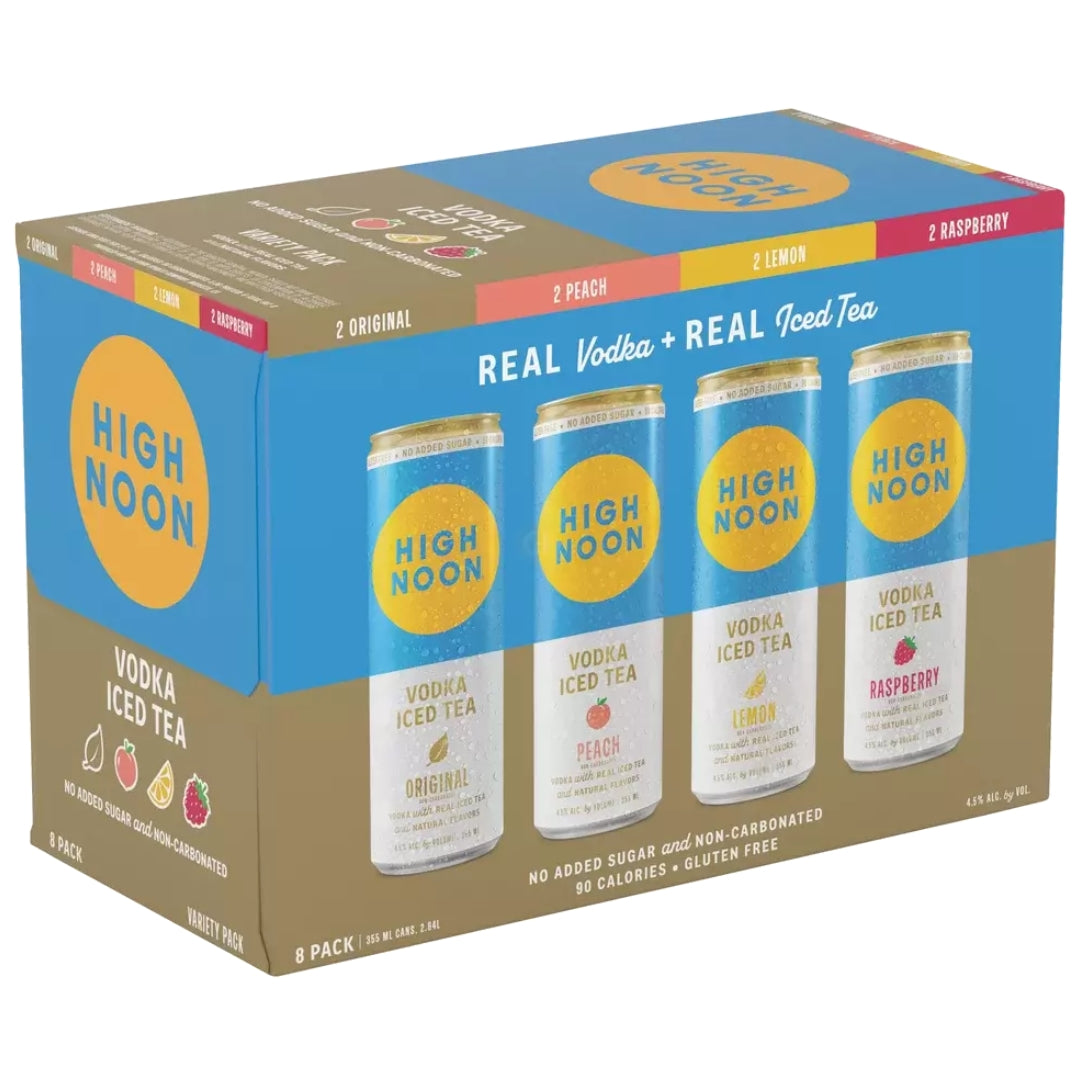 High Noon Vodka Hard Tea Variety Pack
