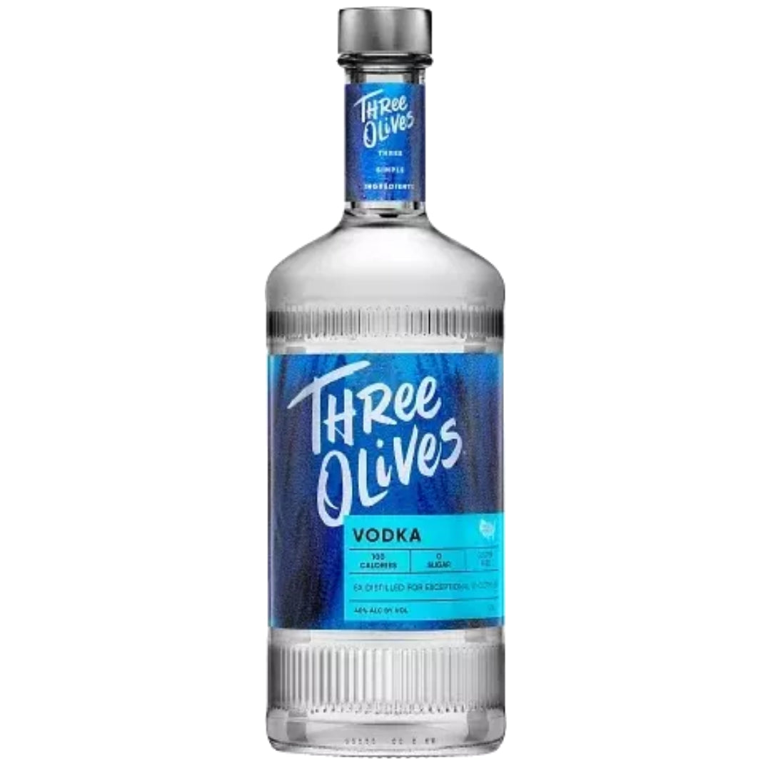 Three Olives Vodka