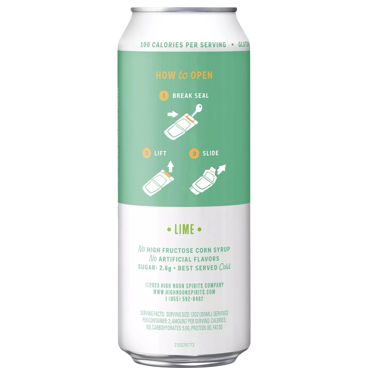 High Noon Lime Tequila Hard Seltzer
