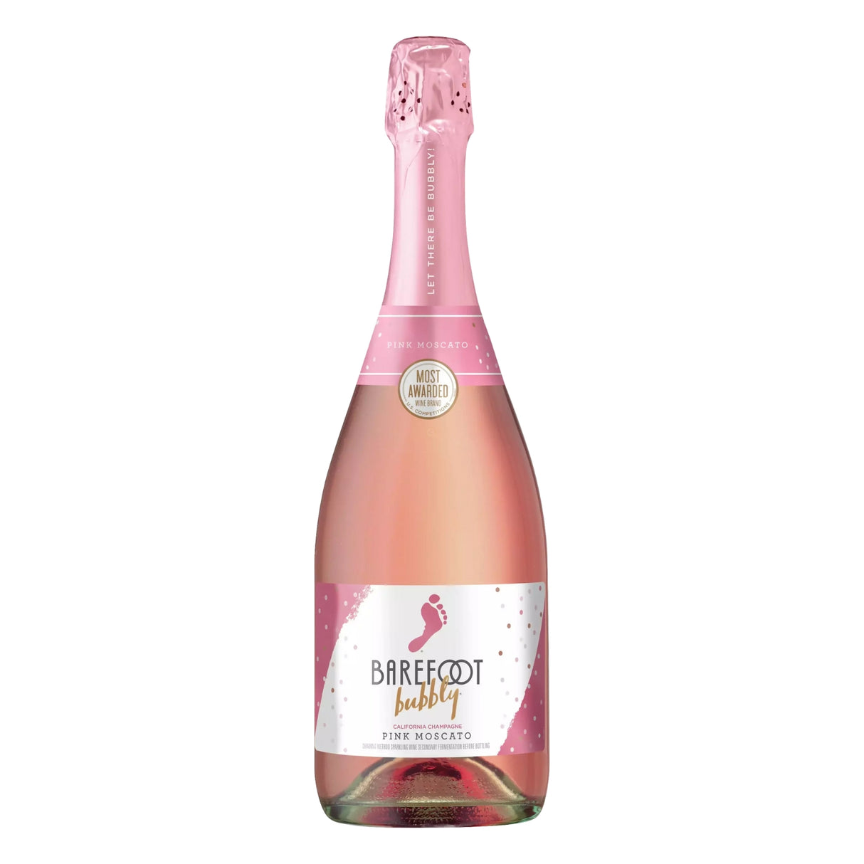Barefoot Bubbly Pink Moscato