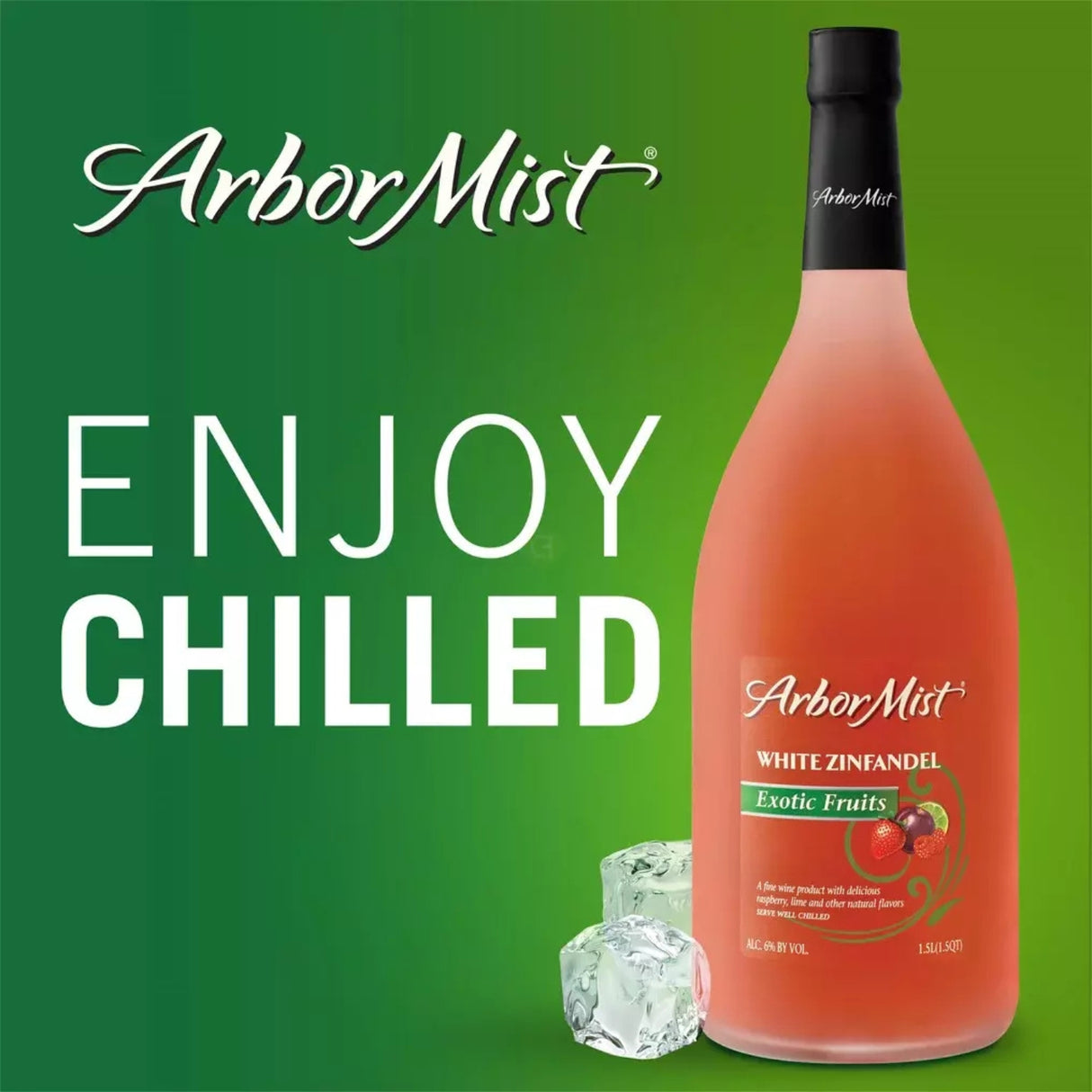 Arbor Mist Exotic Fruits White Zinfandel Sweet Wine