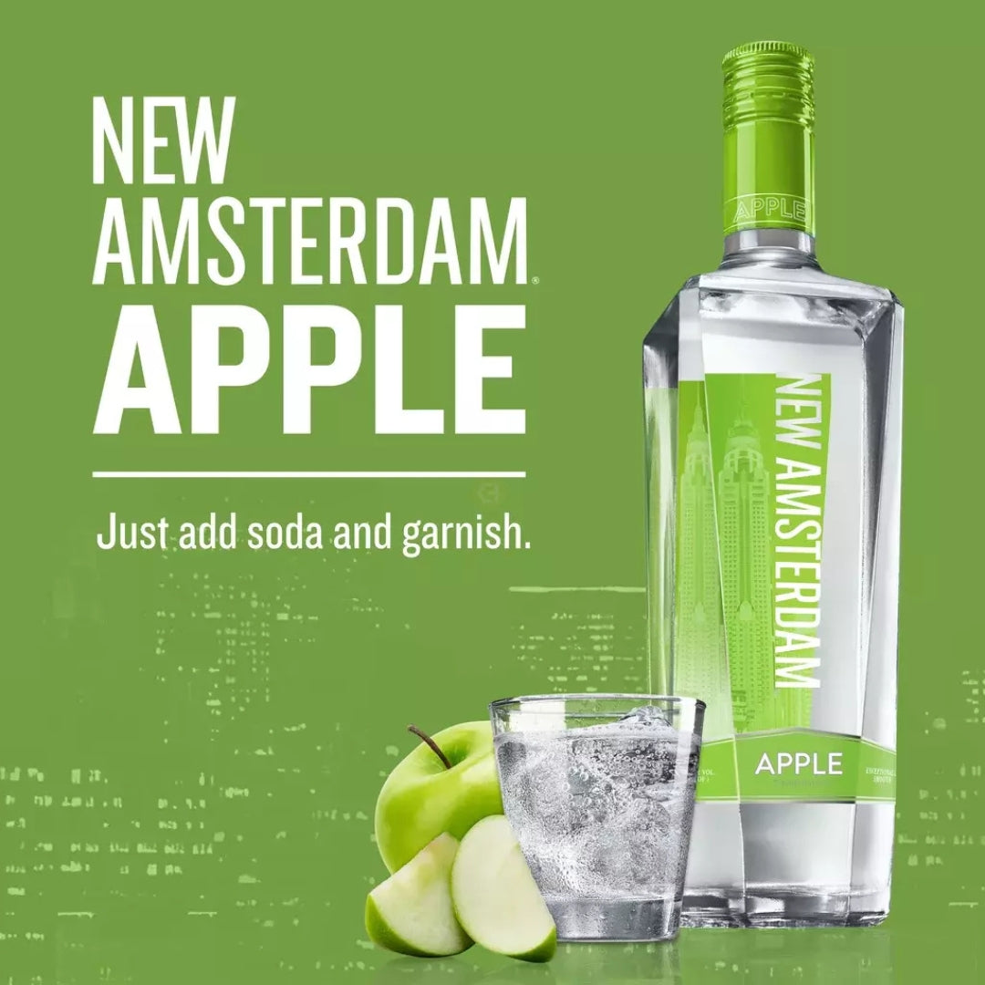 New Amsterdam Apple Flavored Vodka