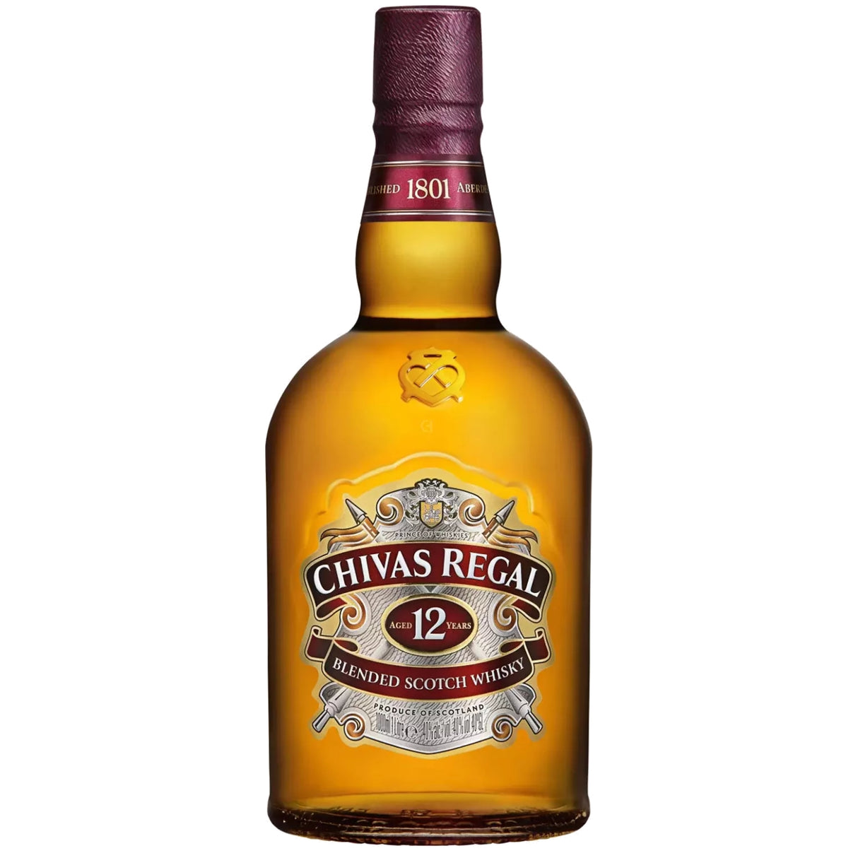 Chivas Regal 12yr Blended Scotch