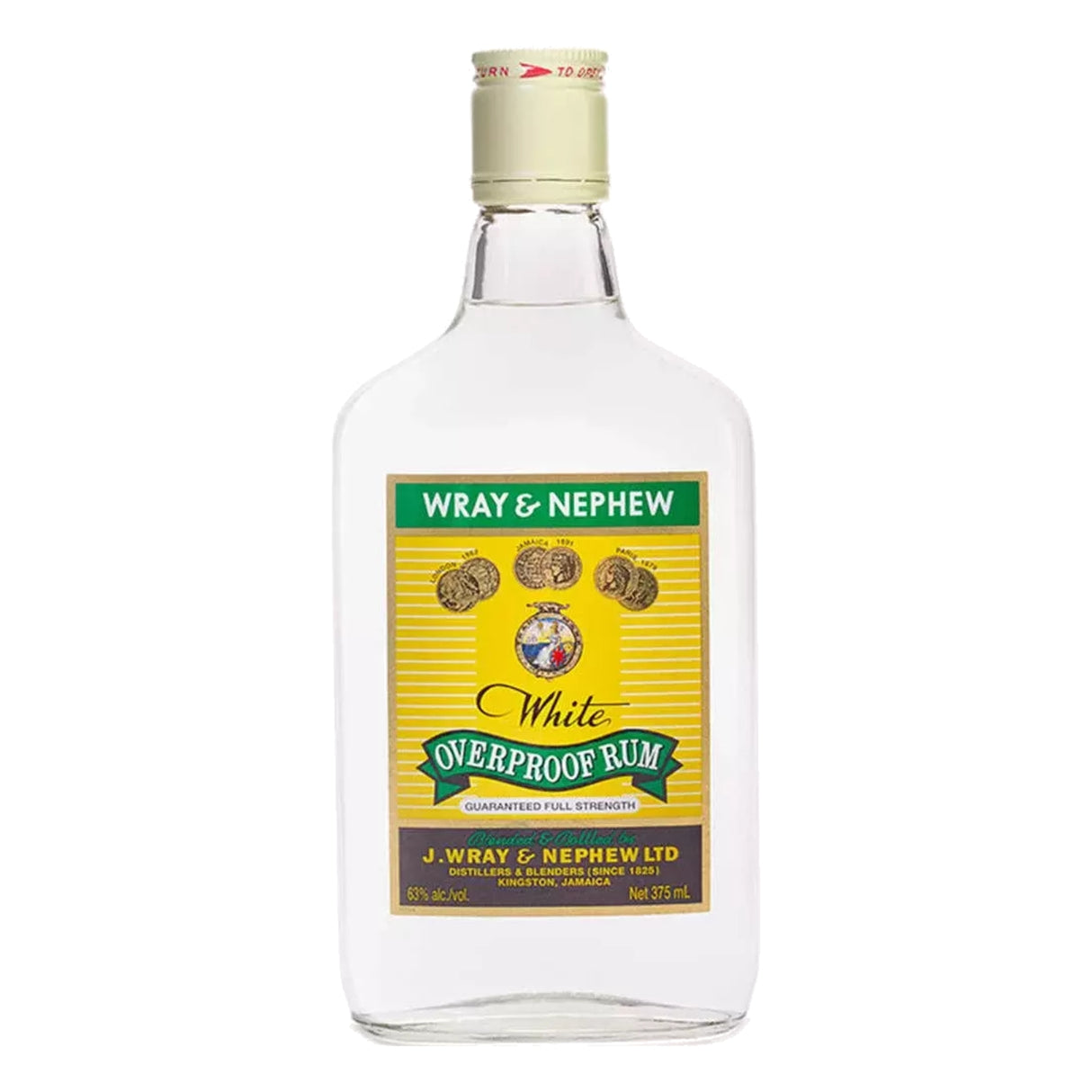 Wray & Nephew White Overproof Rum