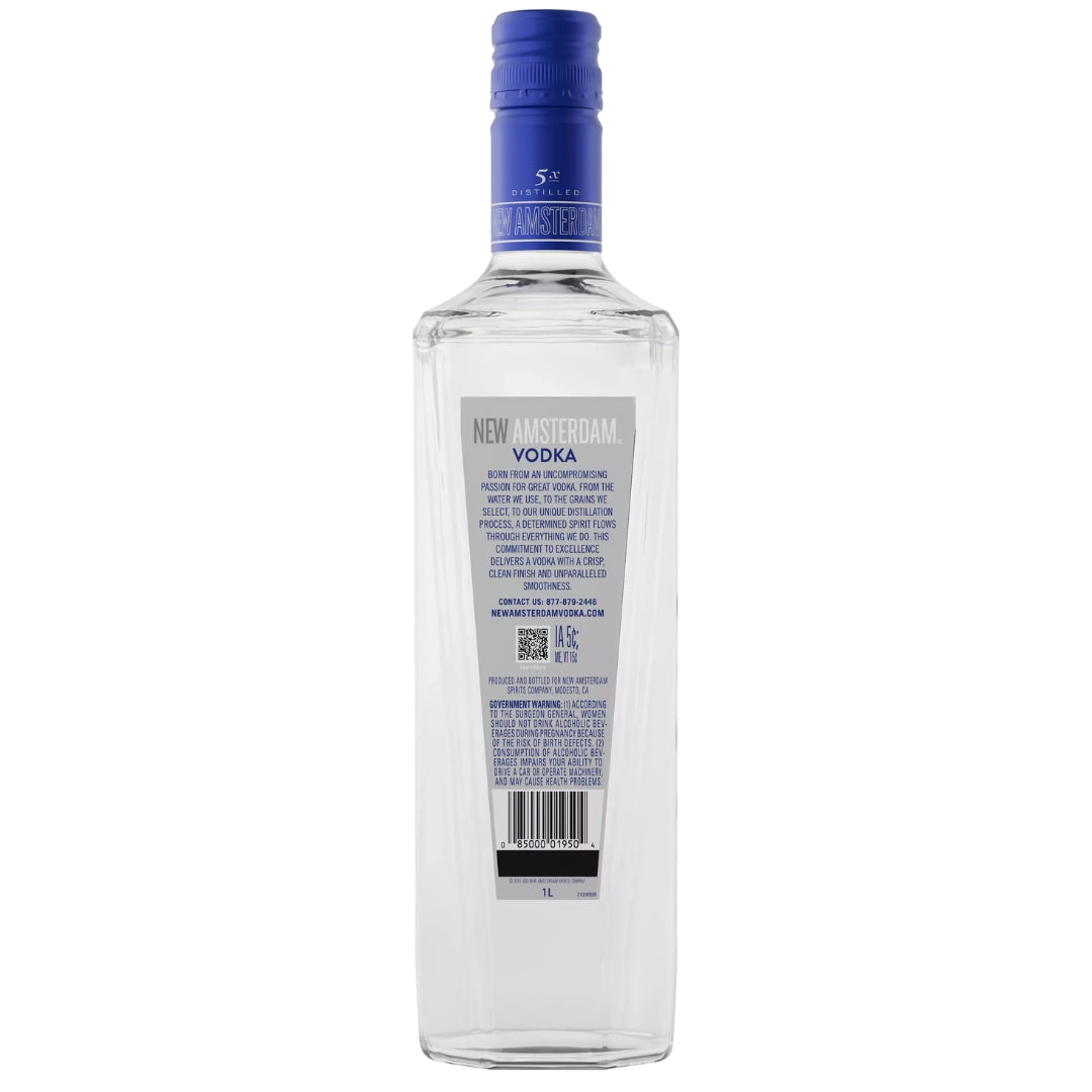 New Amsterdam Vodka