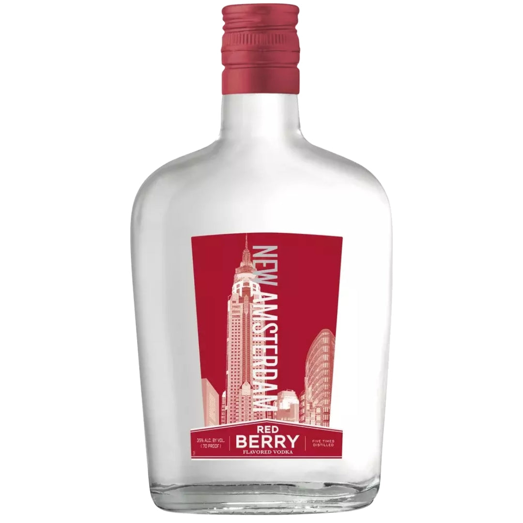 New Amsterdam Red Berry Flavored Vodka