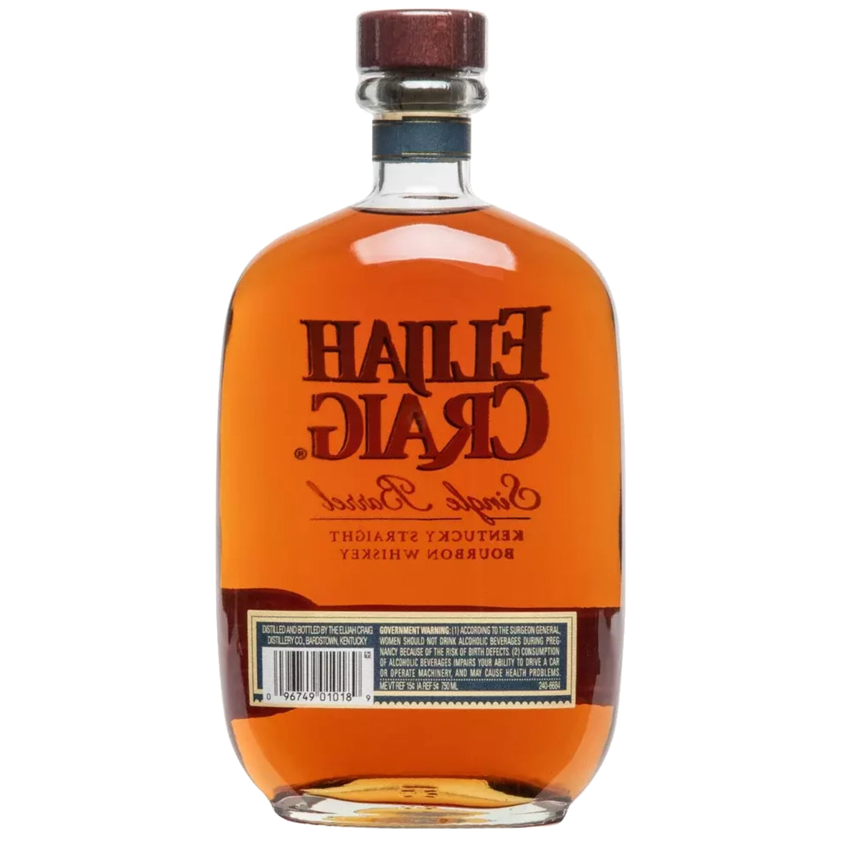 Elijah Craig Single Barrel Whiskey
