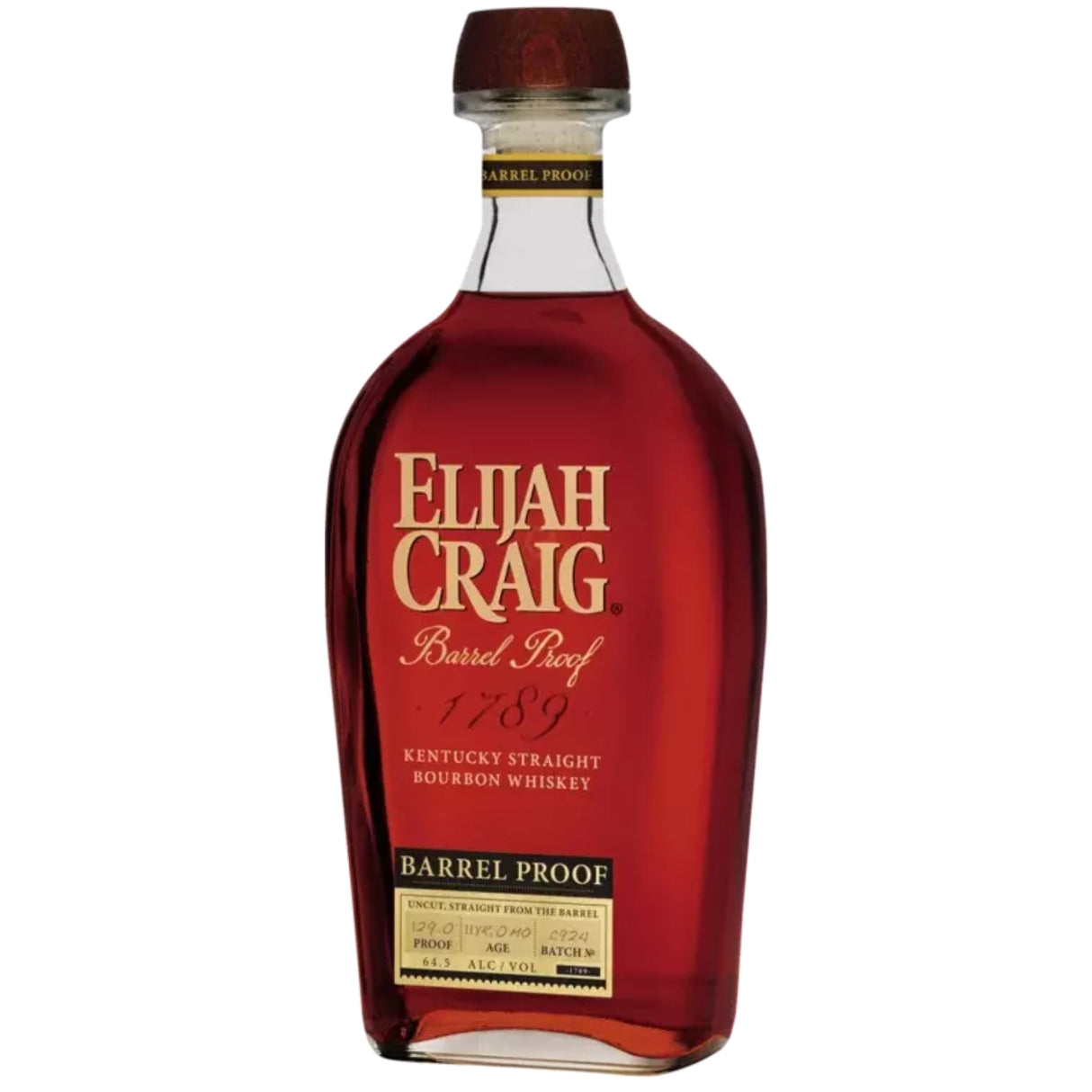 Elijah Craig Barrel Proof