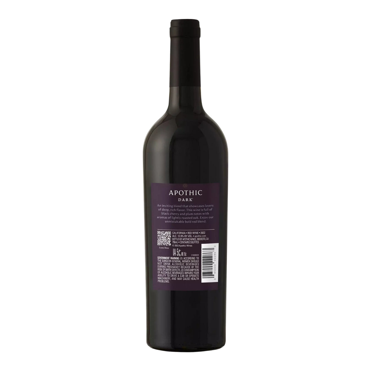 Apothic Dark Red Wine Blend