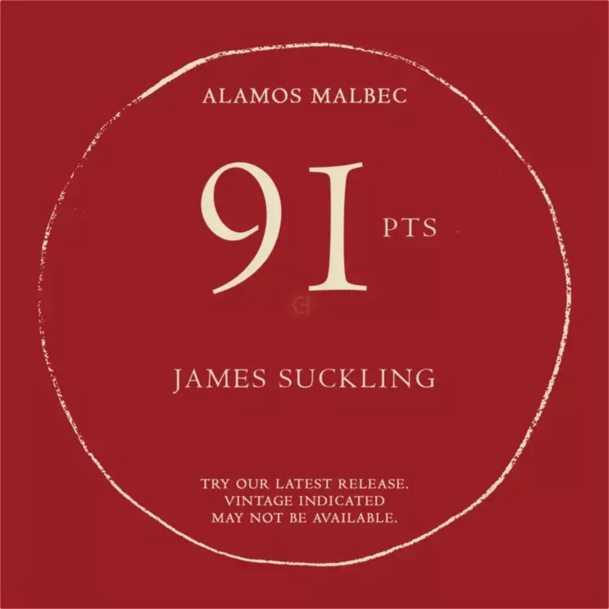 Alamos Malbec Argentina Red Wine