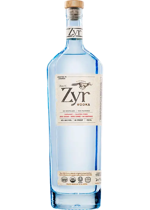 Zyr Organic Vodka
