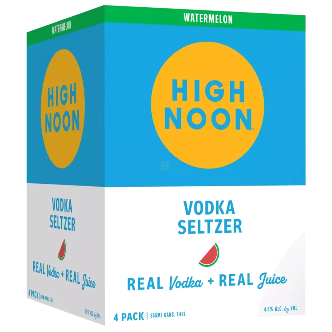 High Noon Watermelon Vodka Hard Seltzer