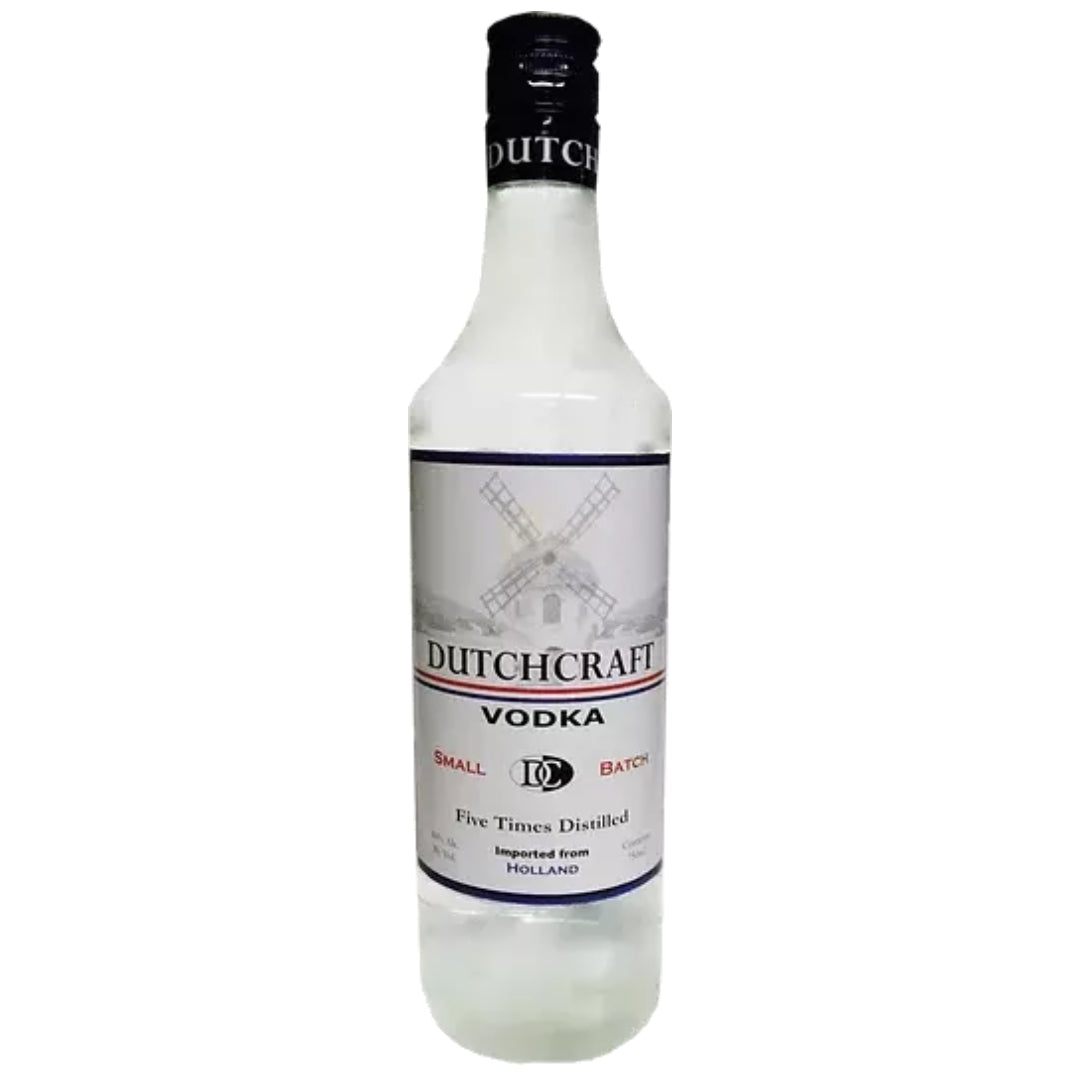 Dutchcraft Small Batch Vodka