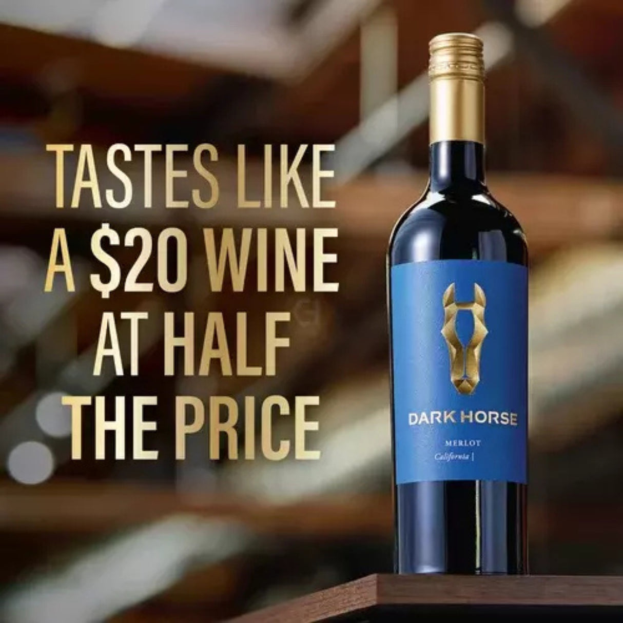 Dark Horse Merlot Red Wine