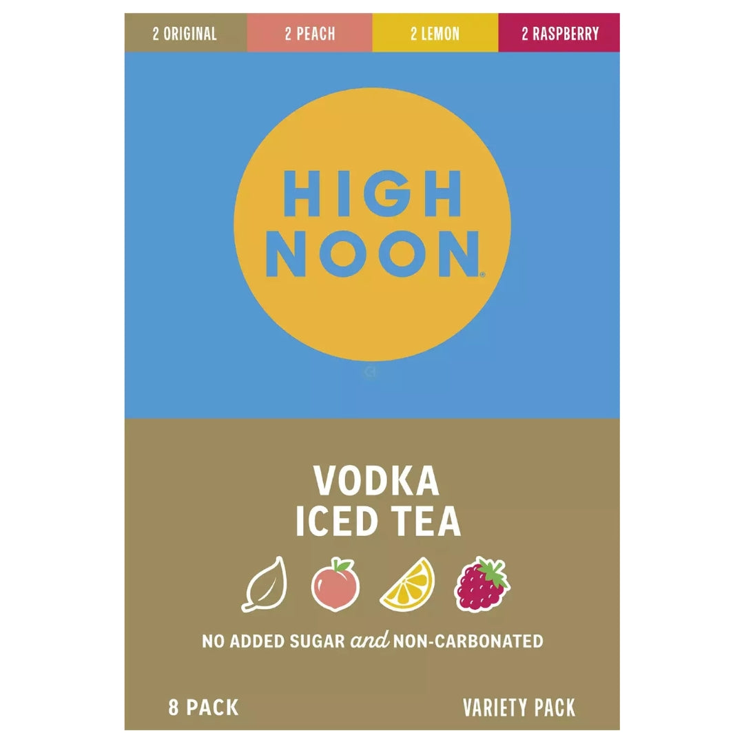 High Noon Vodka Hard Tea Variety Pack