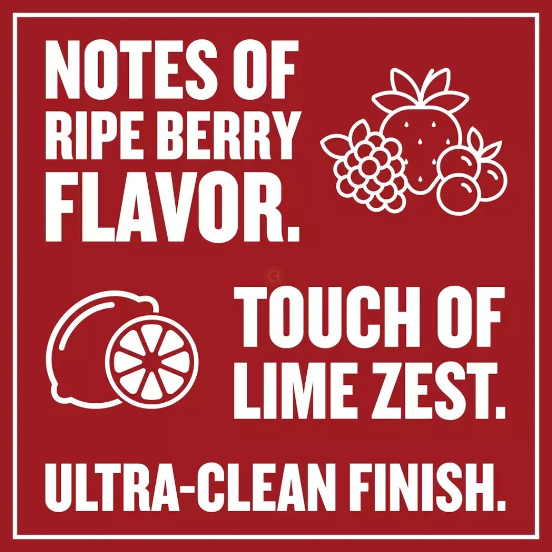 New Amsterdam Red Berry Flavored Vodka