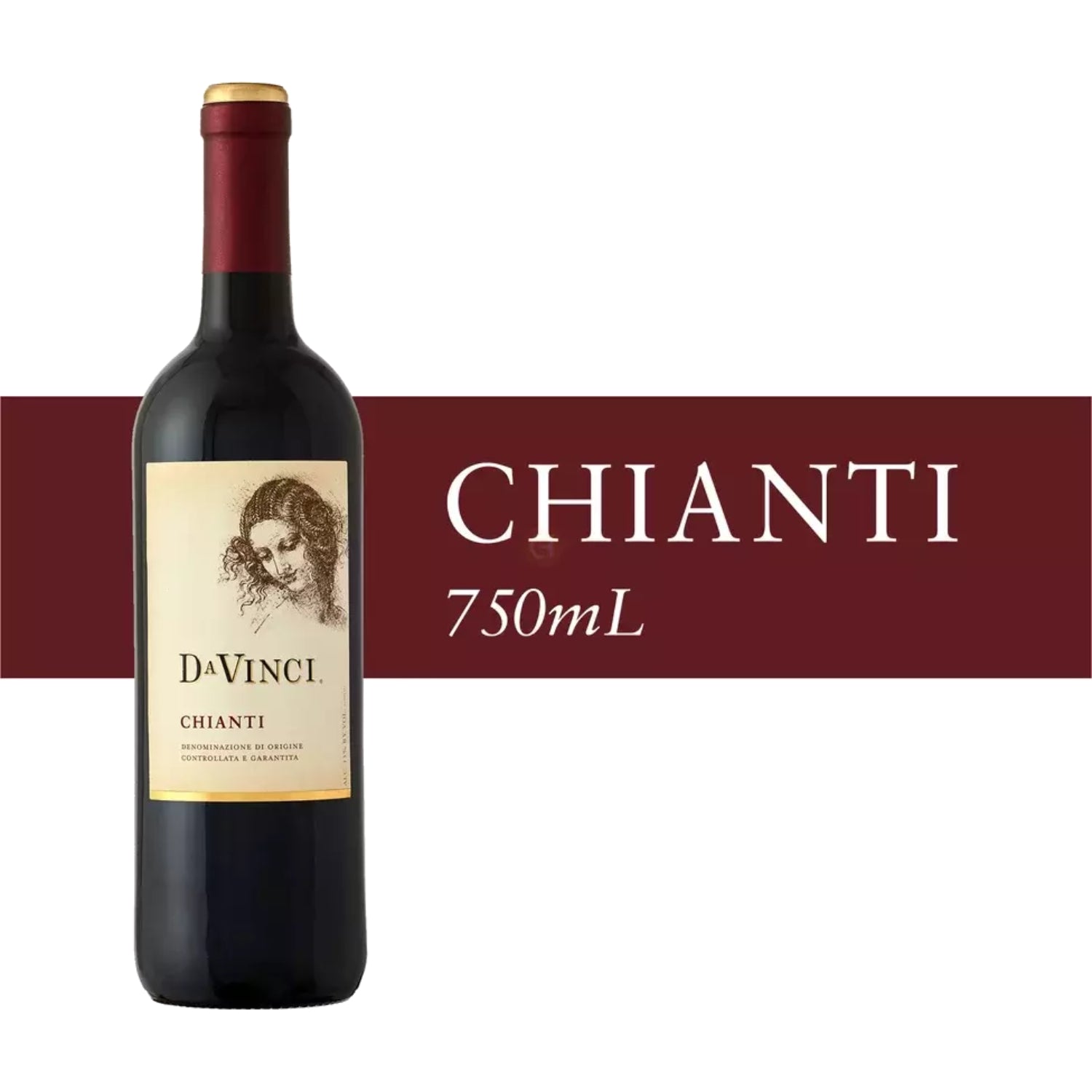 DaVinci Chianti Italian Red Wine