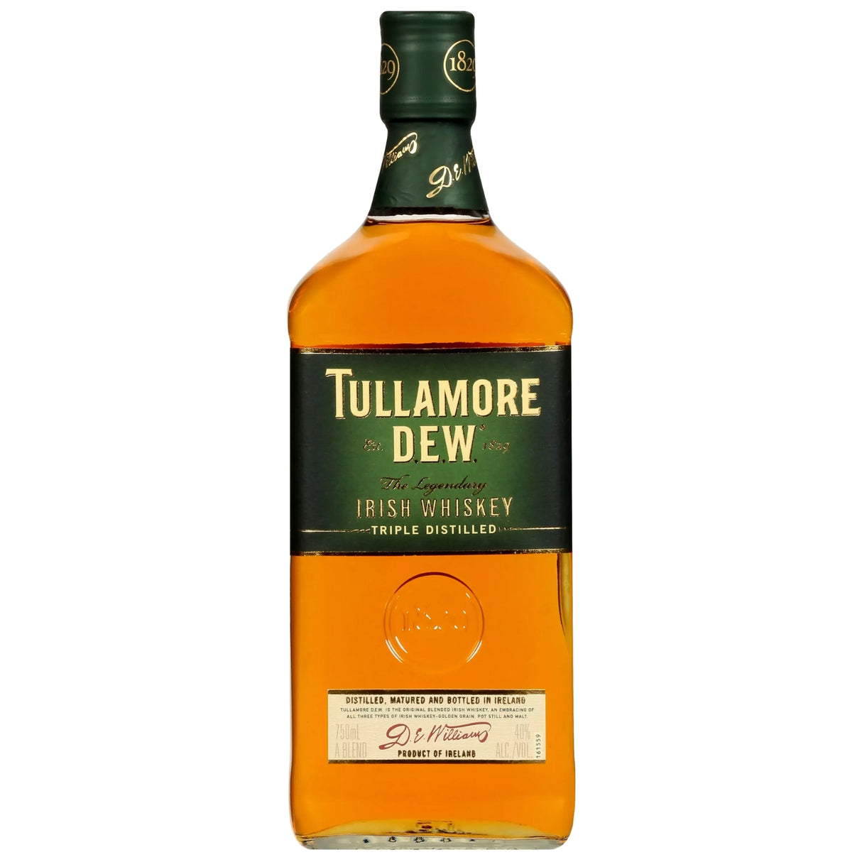 Tullamore D.E.W. Irish Whiskey