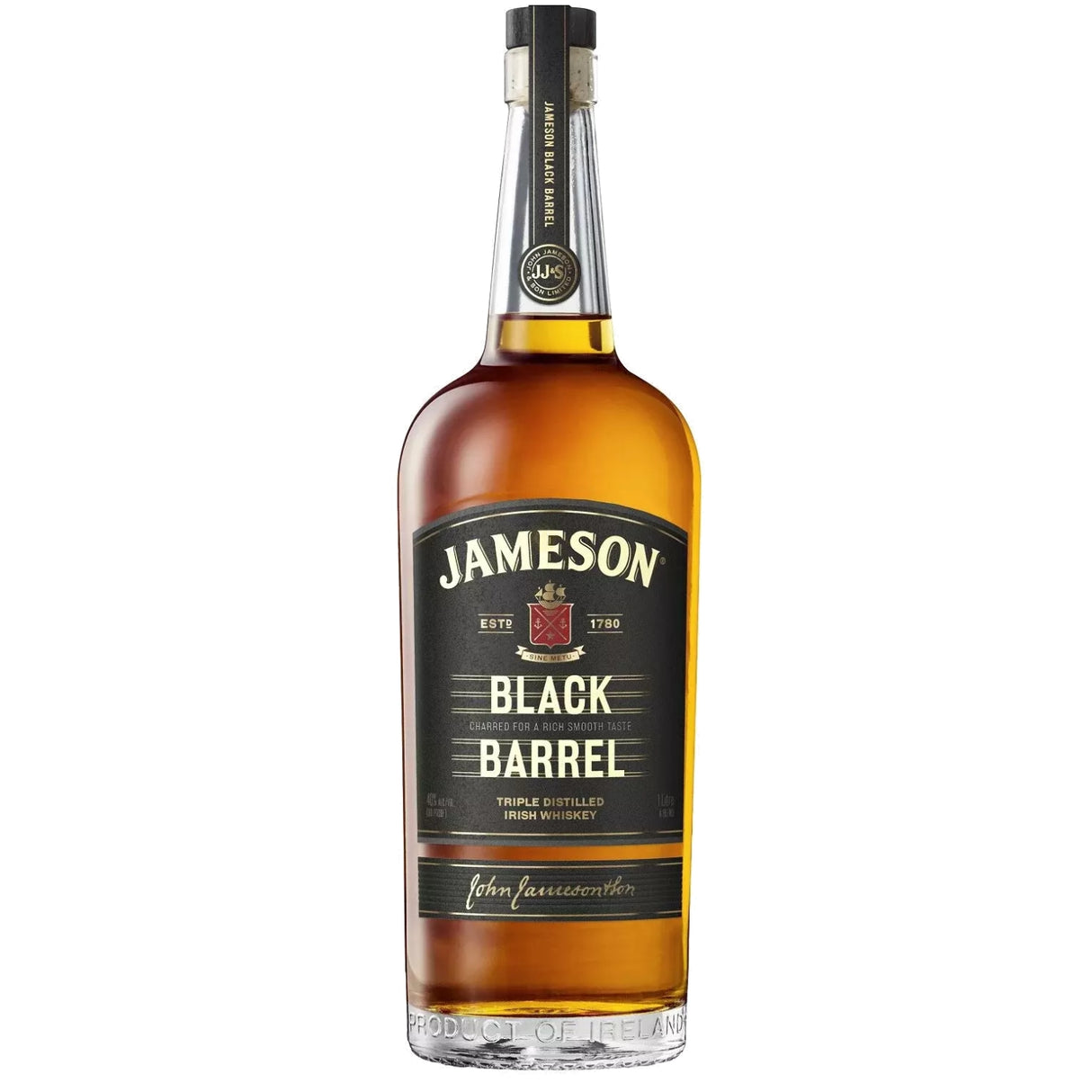 Jameson Black Barrel Irish Whiskey