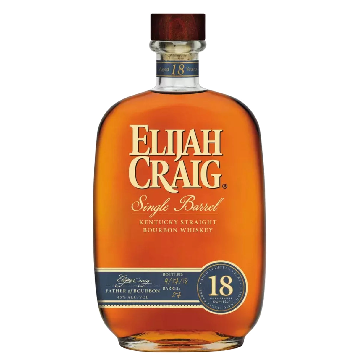 Elijah Craig Single Barrel Whiskey