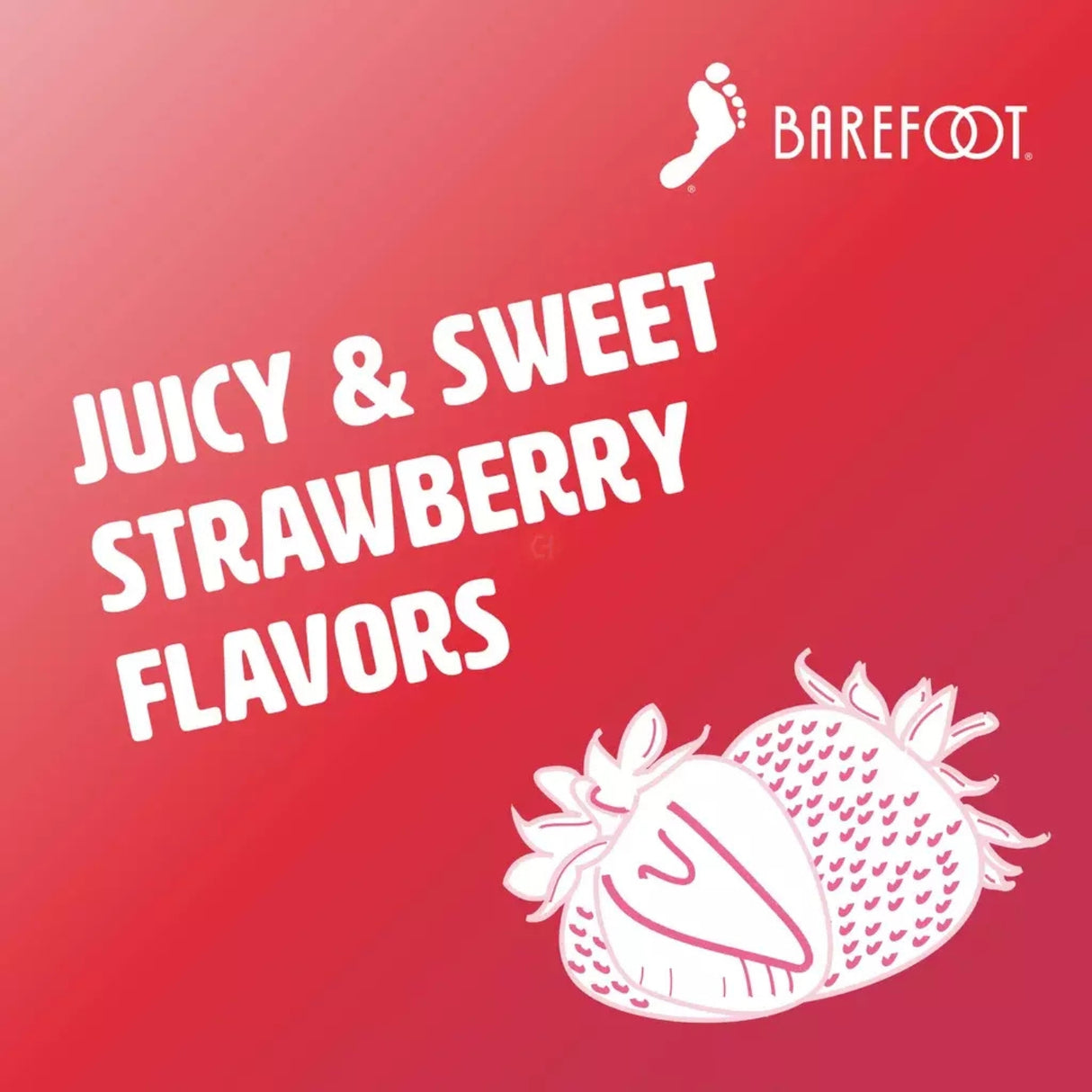 Barefoot Fruitscato Strawberry Sweet Wine