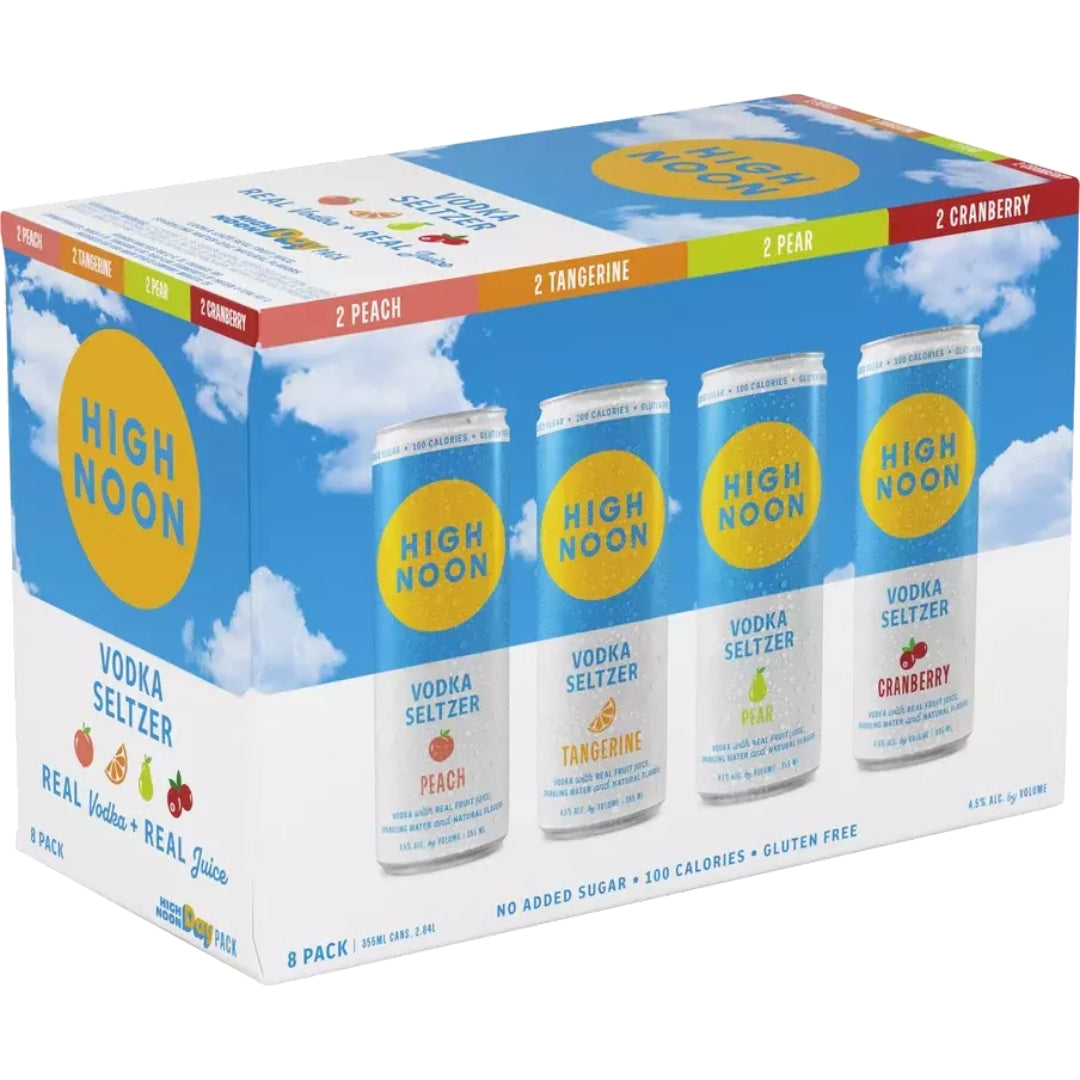 High Noon Day Pack Vodka Hard Seltzer