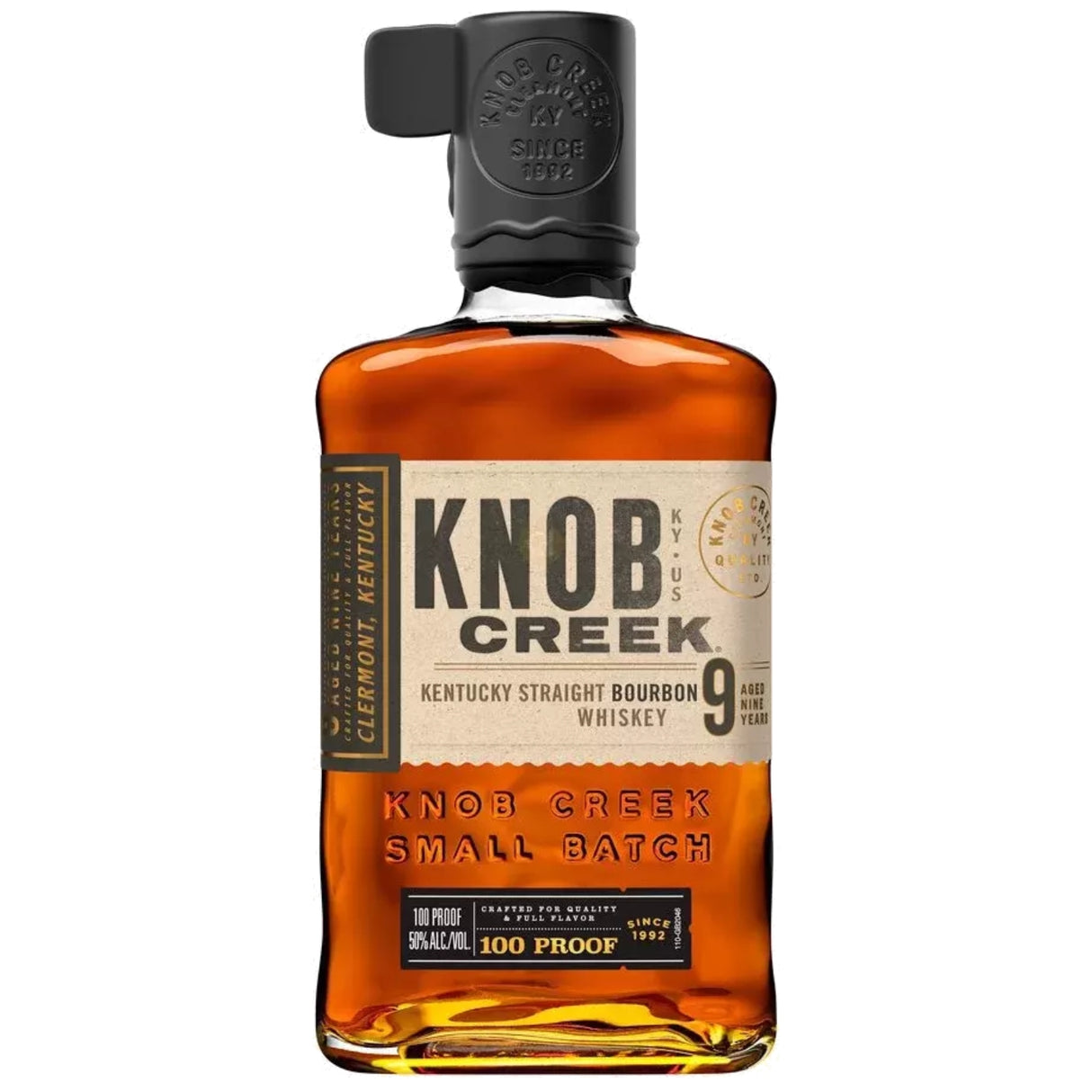 Knob Creek Bourbon Whiskey