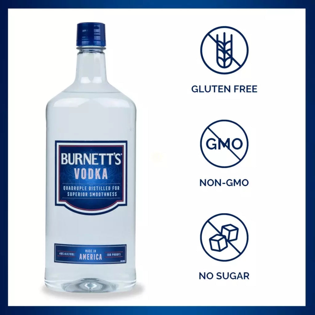 Burnett's Vodka 80 proof