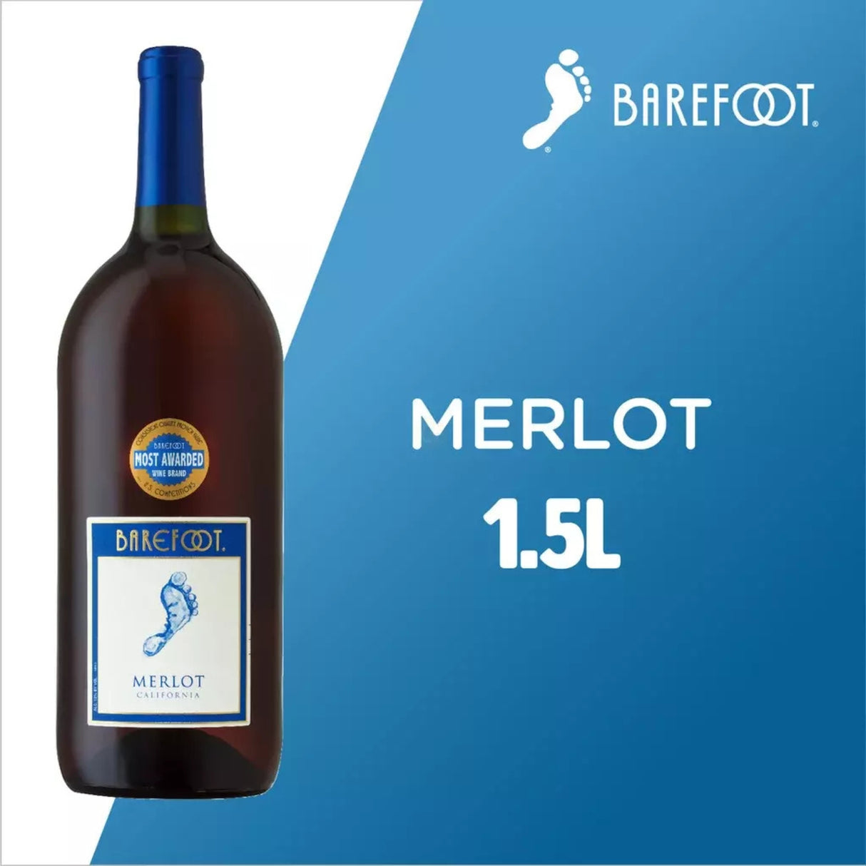 Barefoot Cellars Merlot Red Wine