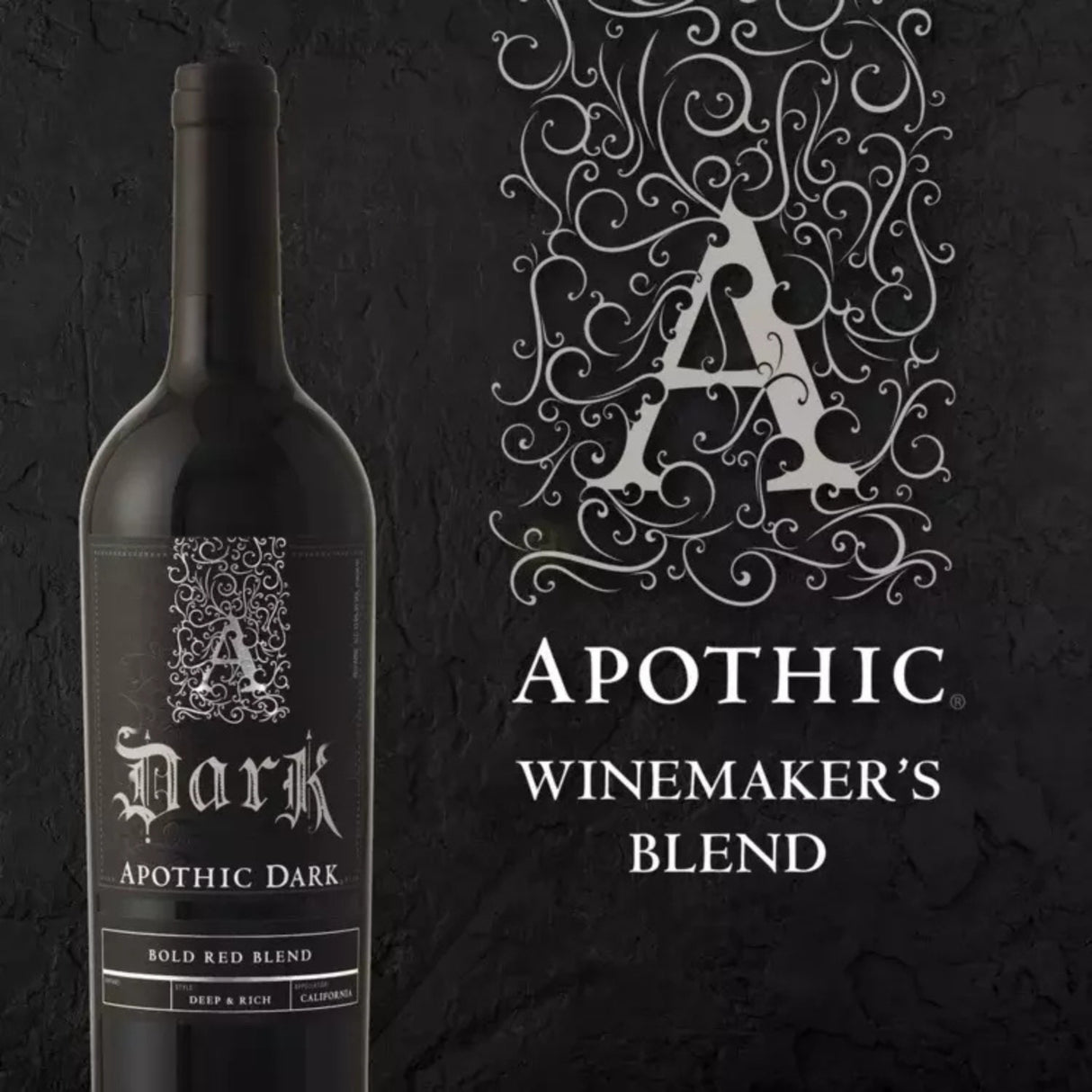 Apothic Dark Red Wine Blend