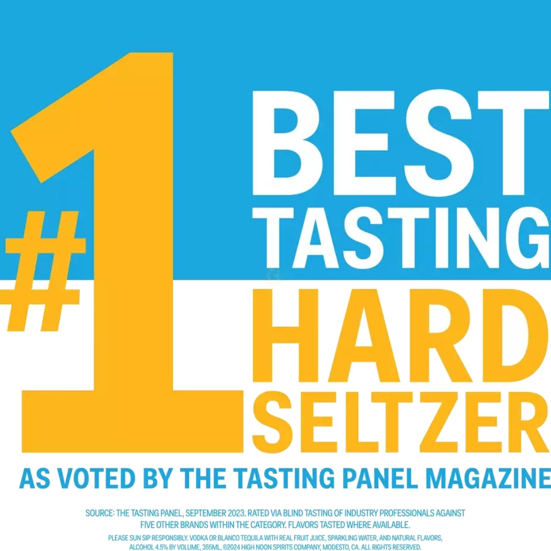 High Noon Vodka Hard Seltzer Variety Pack 12