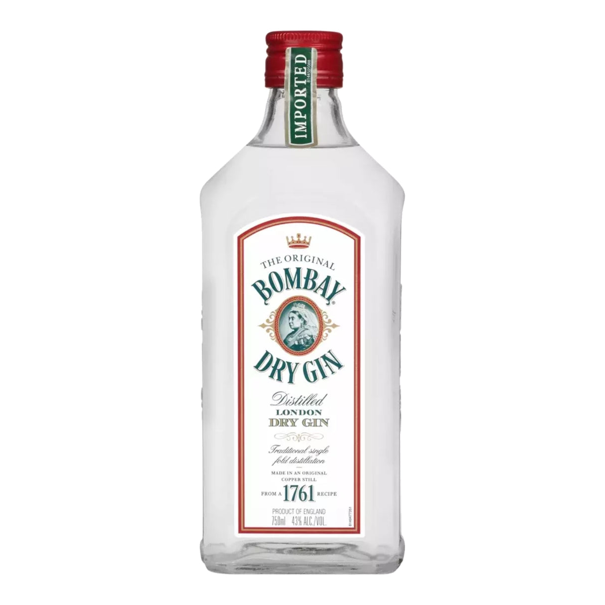 Bombay Distilled London Dry Gin