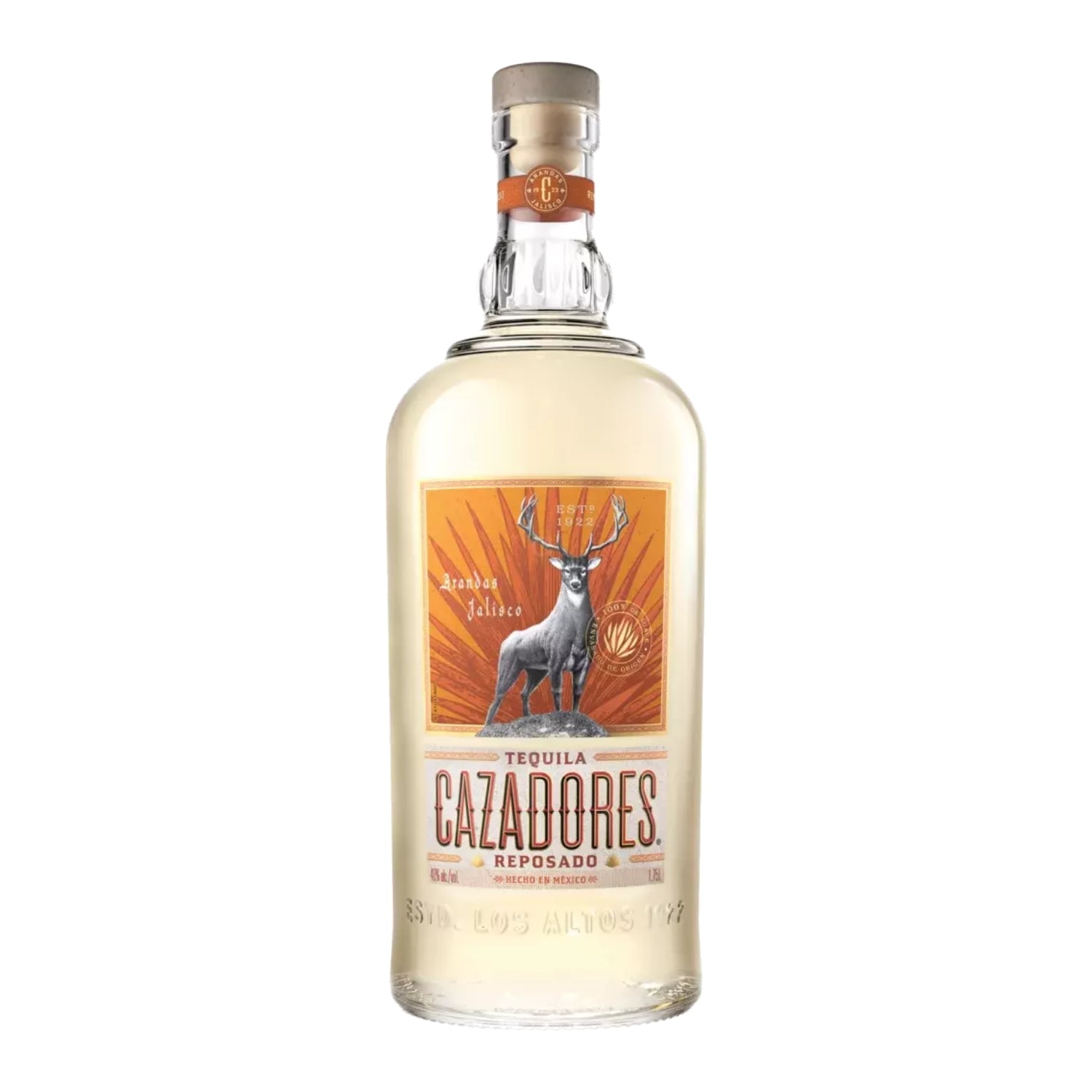 Tequila CAZADORES Reposado