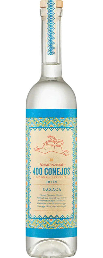 400 Conejos Joven Oaxaca Mezcal