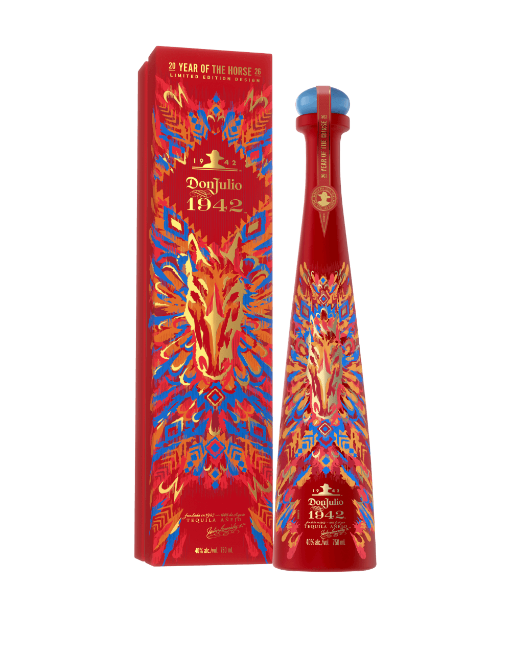 Don Julio 1942 Lunar New Year of the Horse