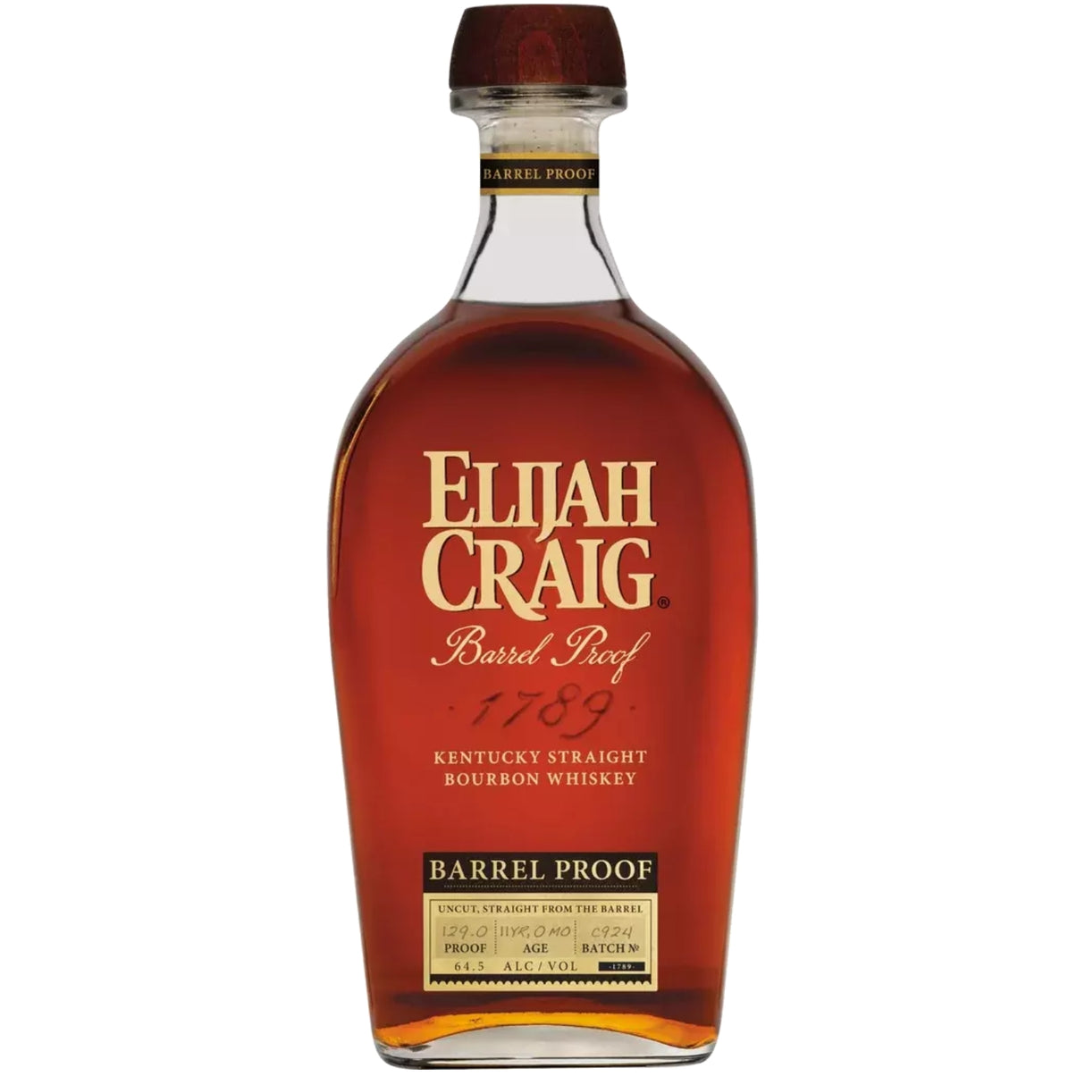 Elijah Craig Barrel Proof
