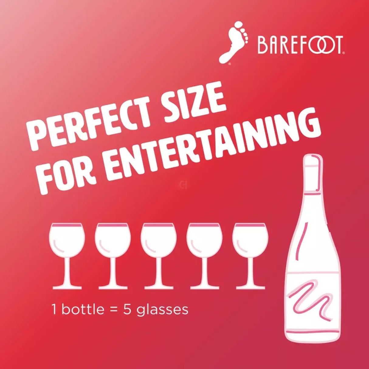 Barefoot Fruitscato Strawberry Sweet Wine