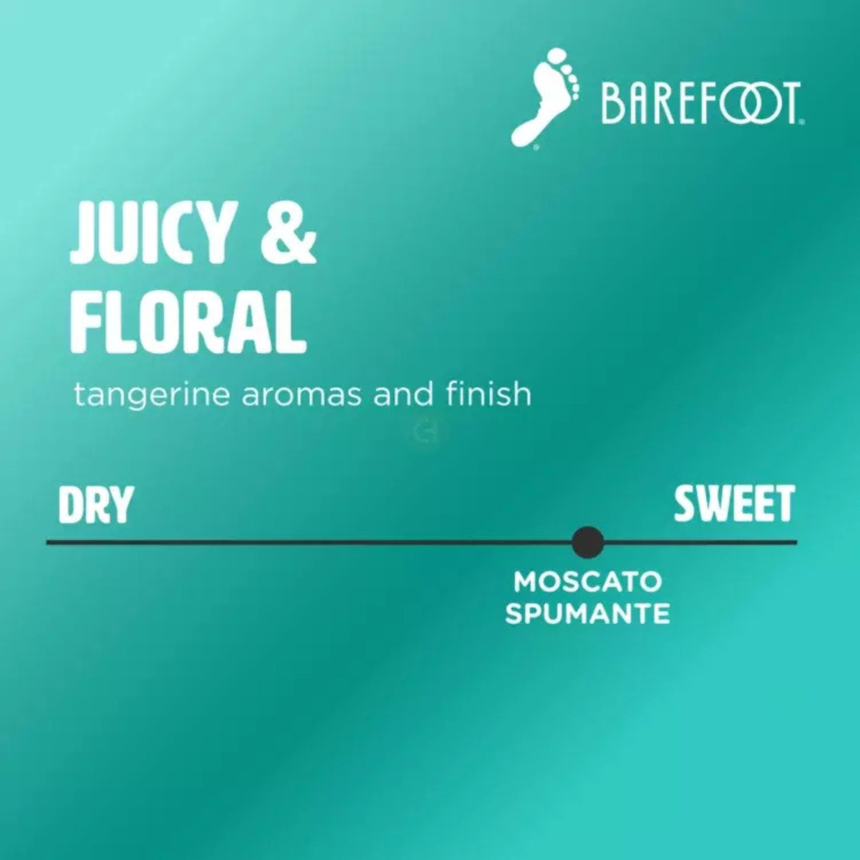 Barefoot Bubbly Moscato Spumante Champagne