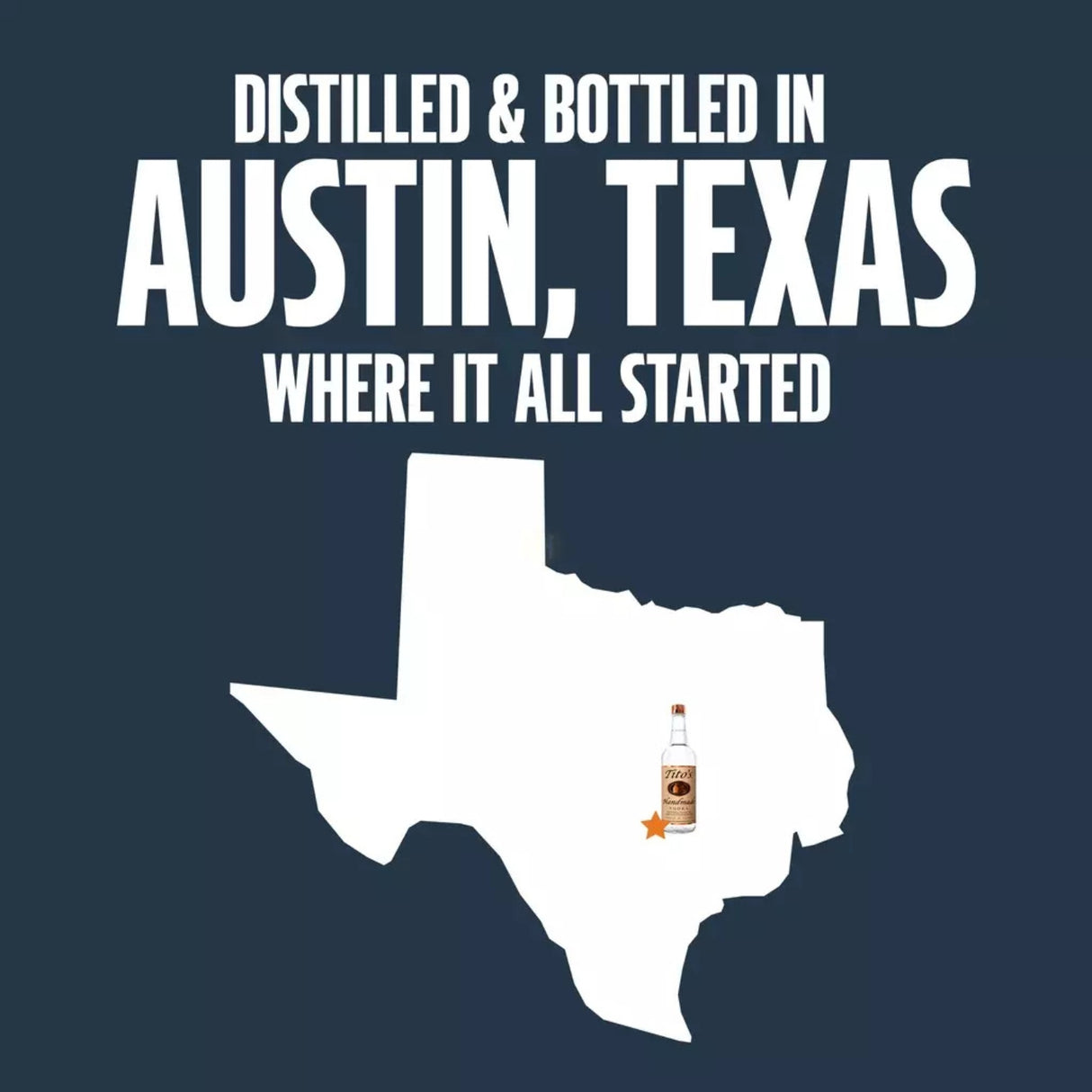 Tito's Handmade Vodka