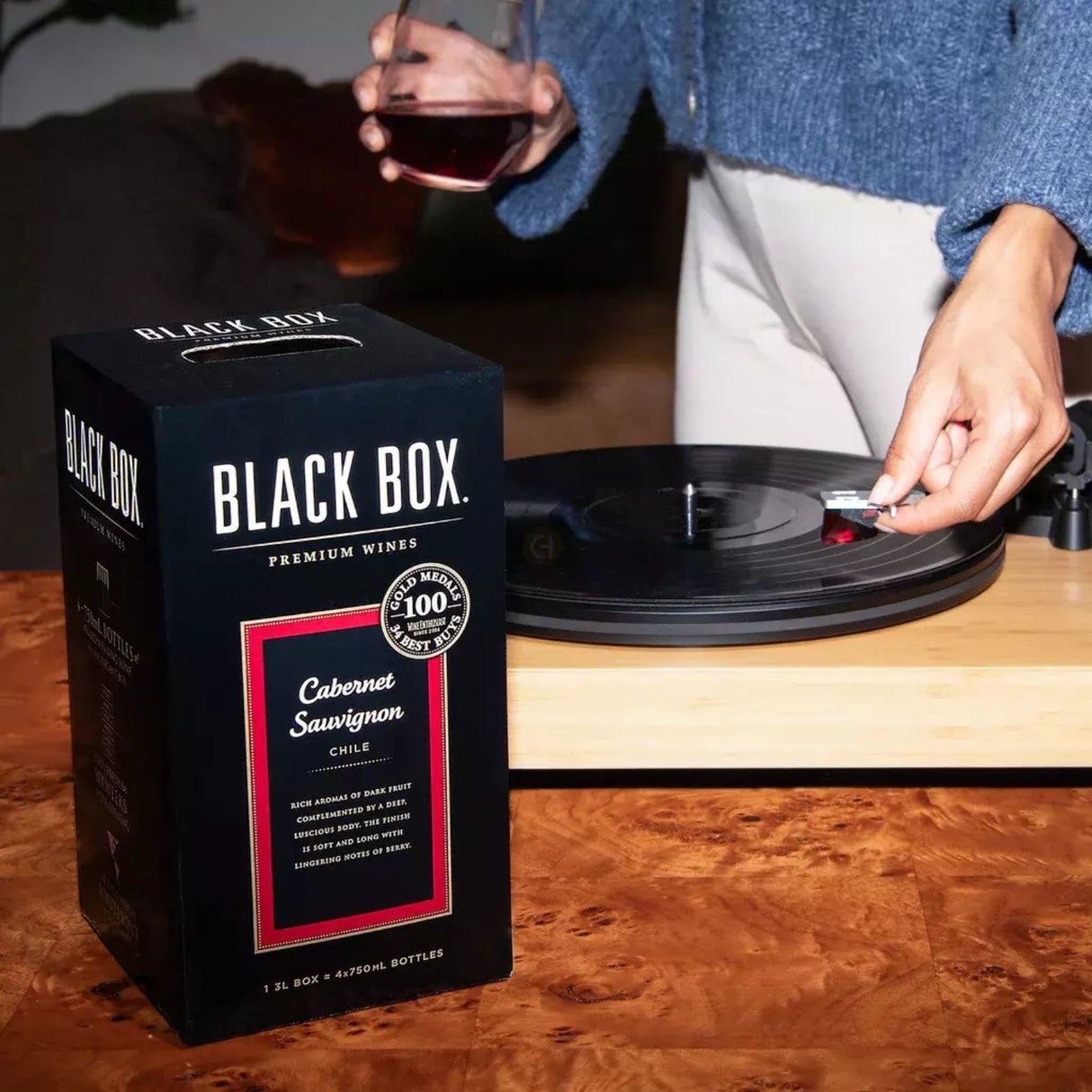 Black Box Cabernet Sauvignon Red Wine Box