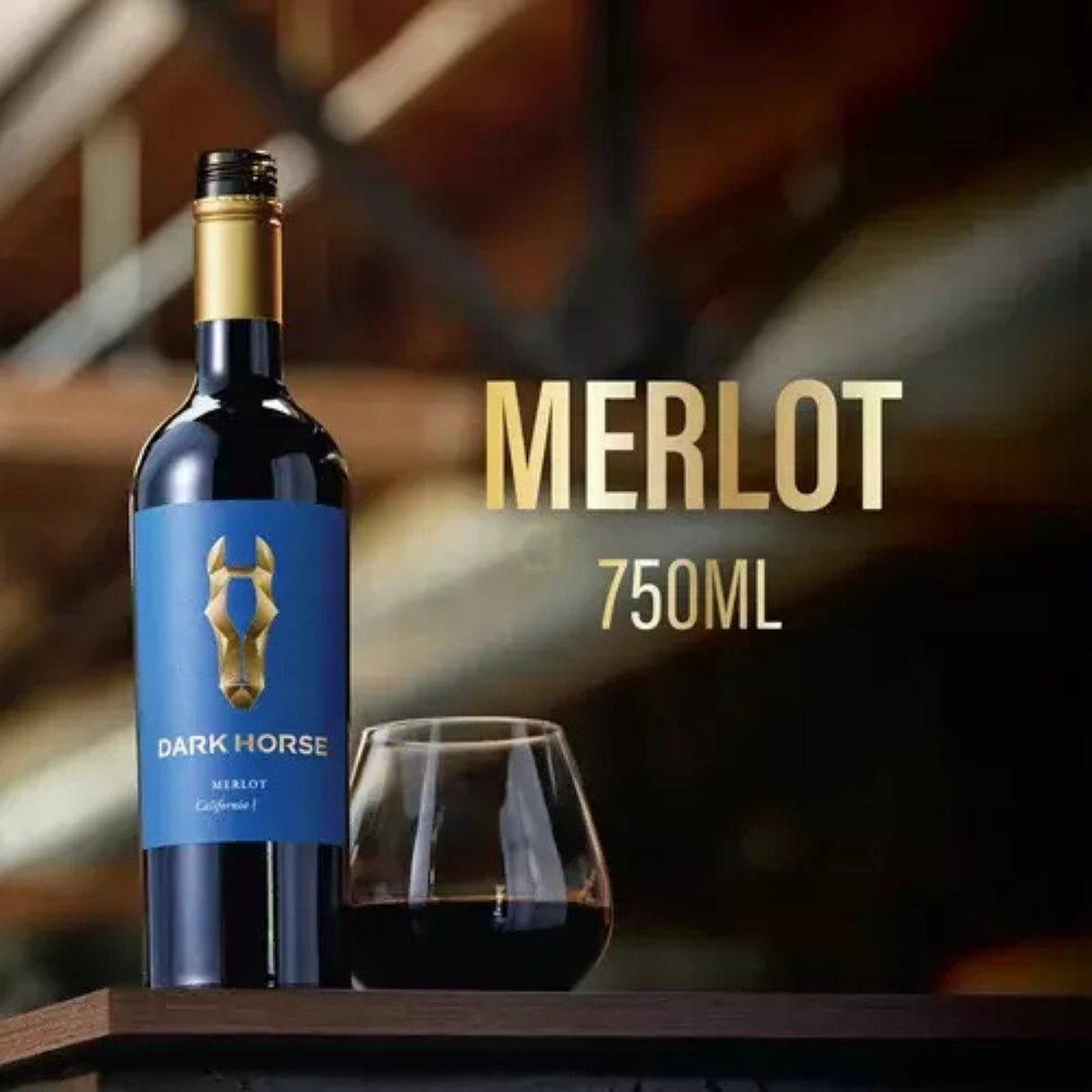Dark Horse Merlot Red Wine